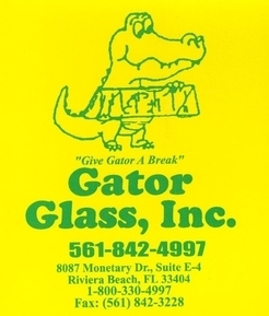 gator glass business card windshield repair companies that do auto glass repair in palm beach county fl