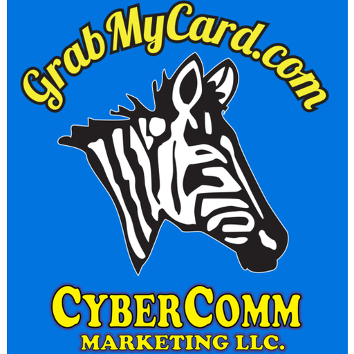 the digital business card for mortgage lenders and mortgage brokers from GrabMyCard.com and Cyber Comm Marketing, LLC