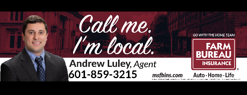 Andrew Luley farm bureau insurance Ridgeland MS & Madison MS insurance companies Canton MS farm bureau insurance
